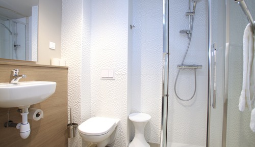 Habitación con 2 camas individuales
