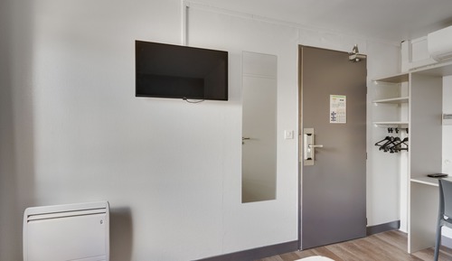 Habitación con 2 camas individuales