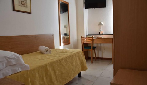 Habitación individual clásica, 1 cama individual