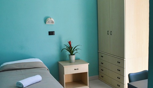 Habitación individual clásica, balcón