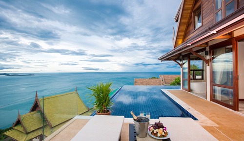 3 Bedroom Grand Pool Villa