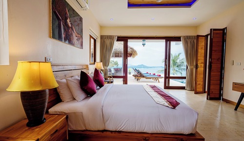 Two-Bedroom Ocean View Grand Pool Villa