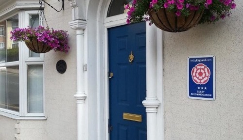 Habitación estándar doble, baño privado