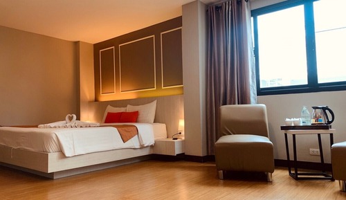 Habitación Deluxe doble