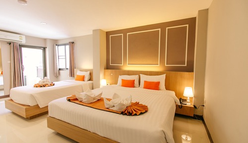 Habitación triple Deluxe