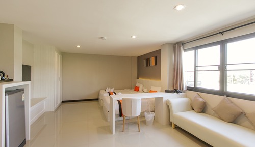 Grand Deluxe Twin Room