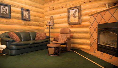 Cabaña superior, baño privado (Madison Series- 2)