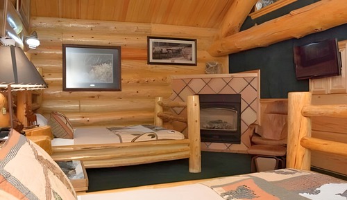 Cabaña Deluxe, baño privado (Yellowstone Series- 1)
