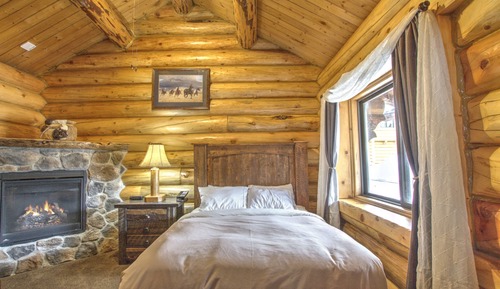 Cabaña superior, baño privado (Cougar Creek Series)