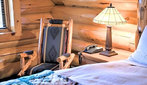 Cabaña superior, baño privado (Beaver Creek Series)