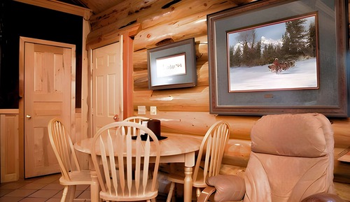 Cabaña superior, baño privado (Yellowstone Series- 2)