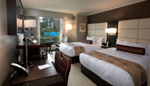 Habitación Deluxe, 2 camas de matrimonio