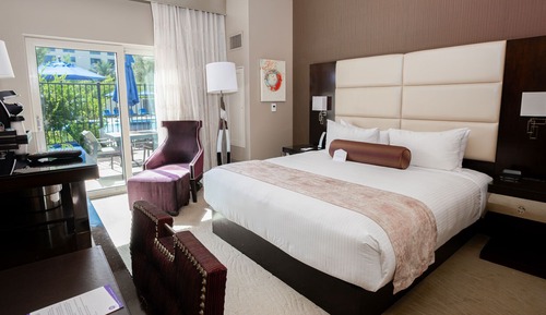 Habitación, 1 cama de matrimonio grande (Courtyard)