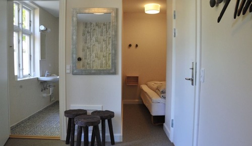 Habitación triple, baño privado