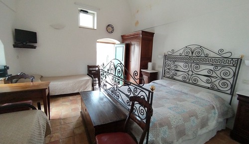 Habitación cuádruple estándar