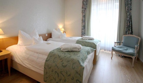 Habitación estándar con 2 camas individuales