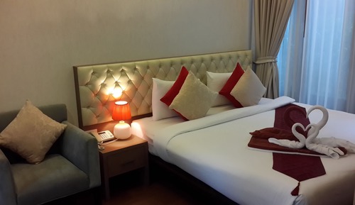 Family connecting room