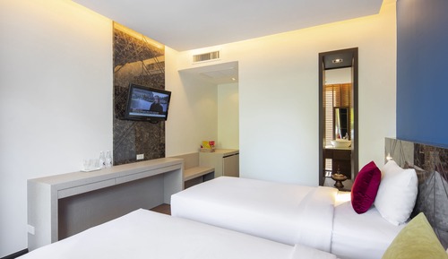 Habitación Deluxe con 2 camas individuales