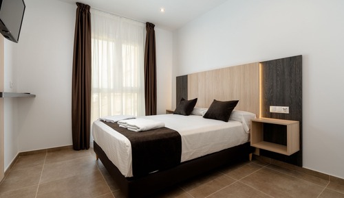 Habitación estándar doble, 1 cama doble