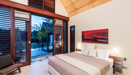 Villa, 1 cama de matrimonio grande