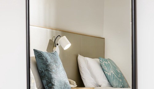 Habitación, vistas al jardín