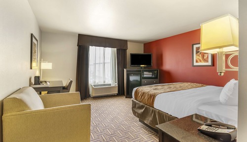 Habitación básica, 1 cama de matrimonio grande, accesible para personas con discapacidad