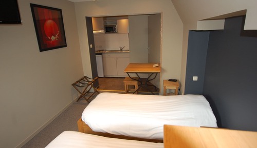 Habitación con 2 camas individuales (1st floor)