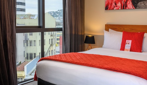 Apartamento Premium, 1 habitación, balcón, vistas a la ciudad