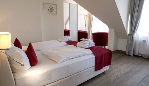 Habitación doble de uso individual, vistas al mar