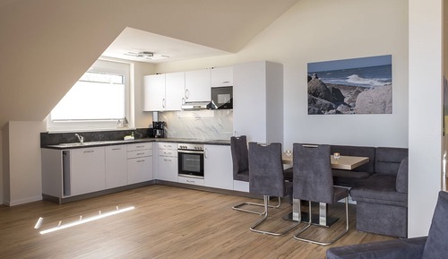 Ático, vistas al mar