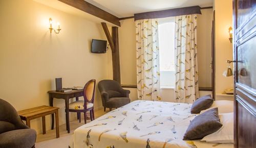 Habitación con 2 camas individuales (Chambre des Cadets)
