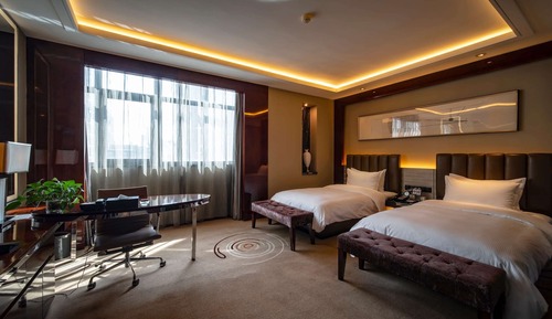 Habitación Deluxe, 2 camas individuales, fumadores