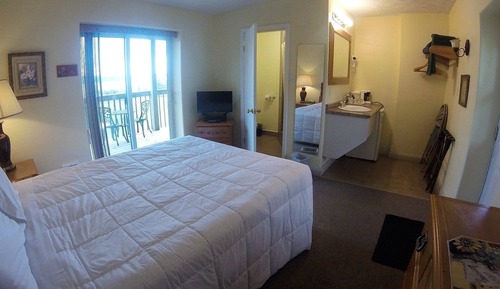 Habitación estándar, 1 cama de matrimonio, vistas al lago