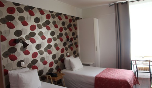 Habitación estándar con 2 camas individuales