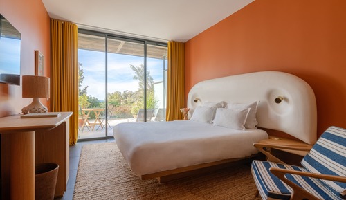 Habitación doble, terraza, planta baja