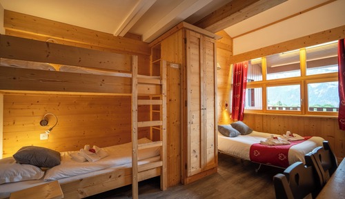 Chambre Tribu 8 personnes