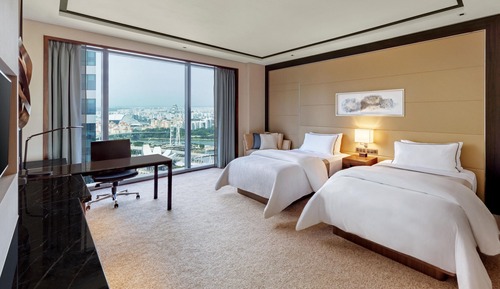 Habitación, 2 camas dobles, no fumadores