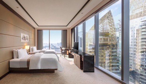 Suite estudio junior, 2 camas dobles, no fumadores