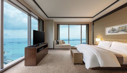 Suite, 1 habitación, vistas al puerto