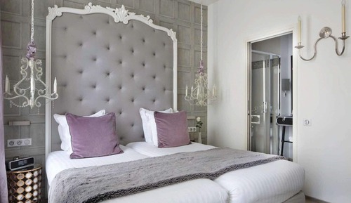 Habitación Estándar con camas gemelas - Minibar soft y bandeja de cortesía,Chromecast,Prensa digital