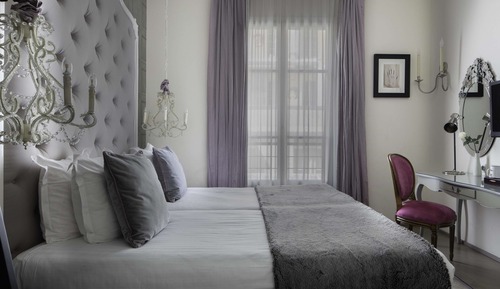 Habitación Superior con camas gemelas - Minibar soft y bandeja de cortesía,Chromecast,Prensa digital