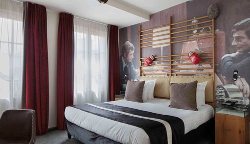 Habitación Doble Estándar - Minibar soft de cortesía, tés y cafés gratis,Chromecast,Prensa digital