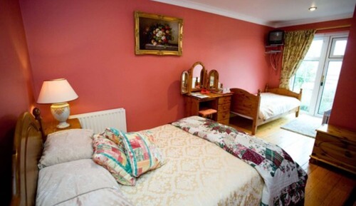 Habitación doble, baño privado