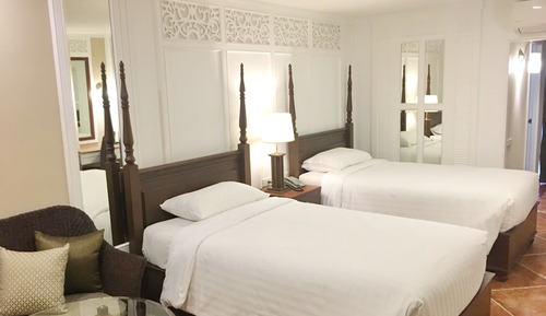 Water Lilly Twins bed