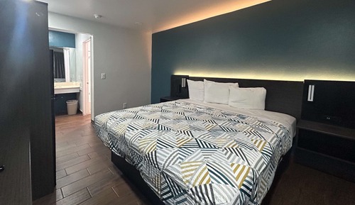 Habitación estándar, 1 cama de matrimonio, accesible para personas con discapacidad, no fumadores