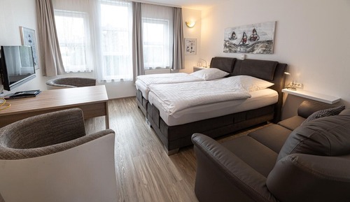 Habitación Deluxe doble, baño privado