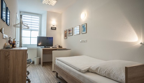 Habitación individual estándar, baño privado