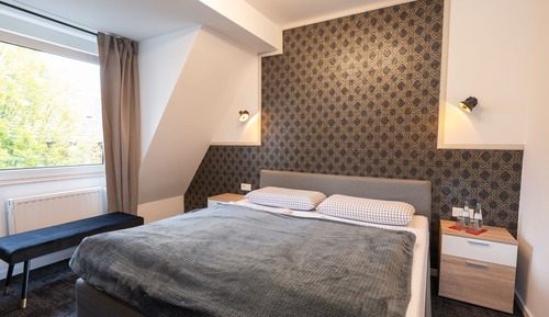 Habitación doble, balcón