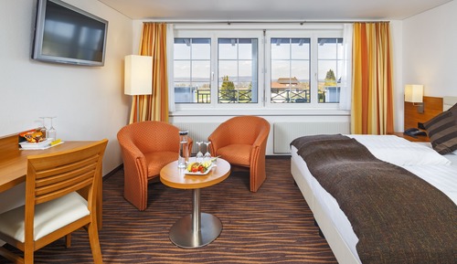 Habitación doble, vistas al lago