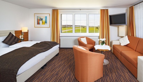 Habitación Deluxe doble, vistas al lago